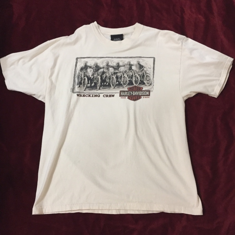 SOLD | 礪 Harley Davidson Museum Graphic T Shirt